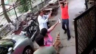 दिल्ली में पालतू कुत्ते के भौंकने पर हुआ विवाद, पड़ोसी ने हमला कर तीन लोगों को किया घायल